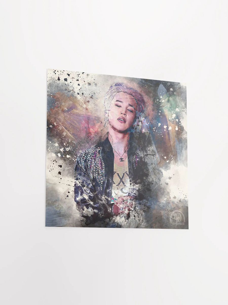 BTS - Kitty Gang Jimin Print (Unframed) - Designed by ChimberArt product image (13)