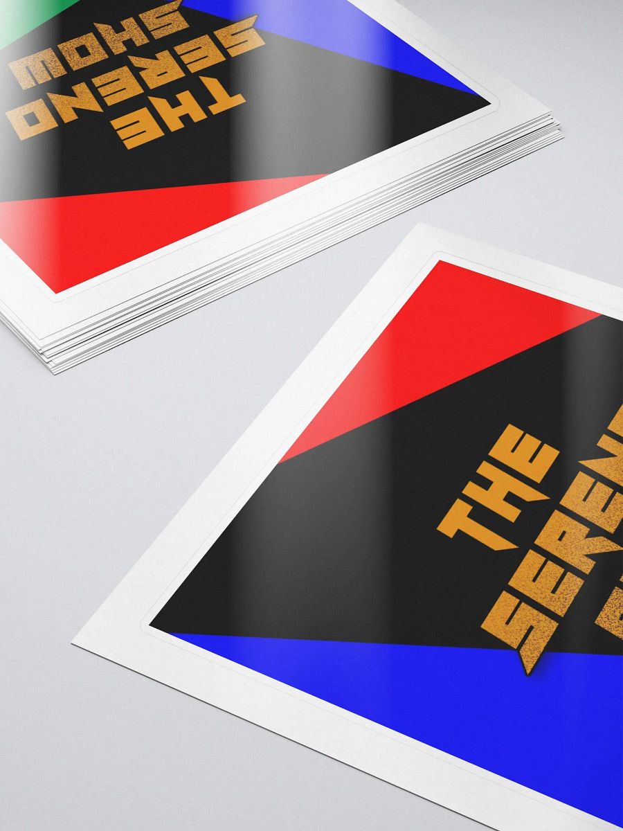 The Sereno Show Stickers product image (5)