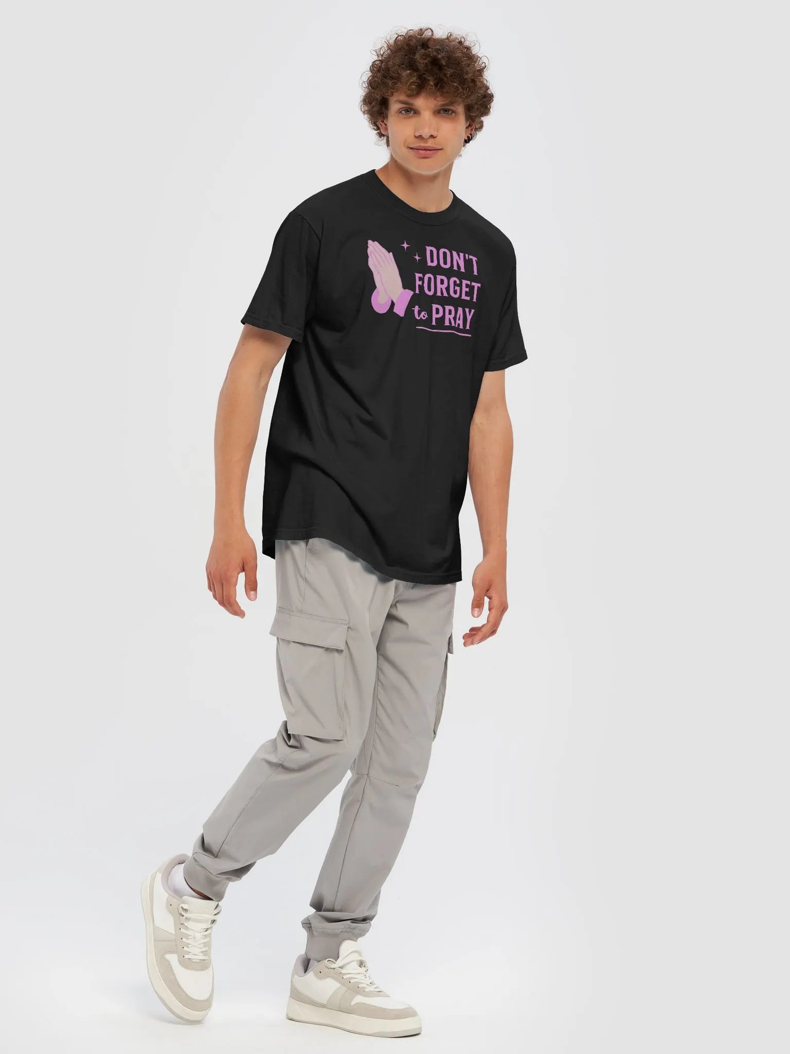 Prayer Reminder Comfort Tee product image (4)