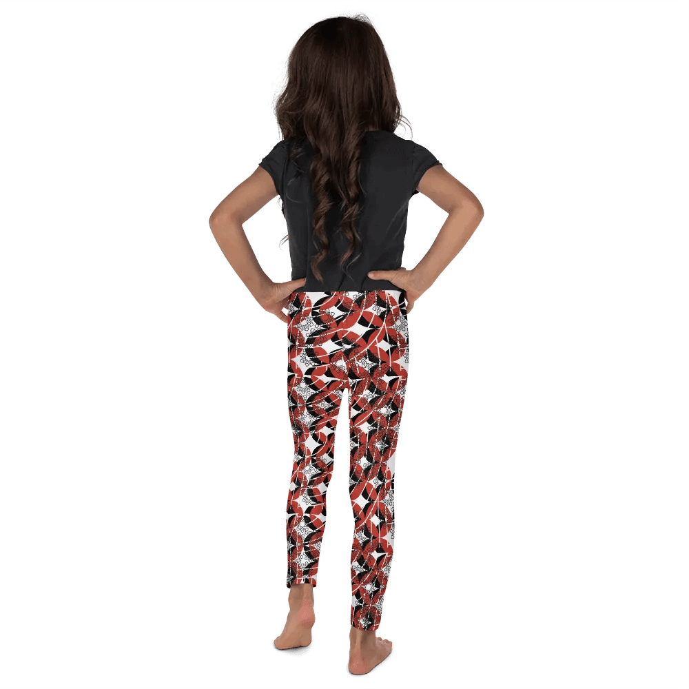 JoBeth Designed- White ⭕ Kids Leggings👖 product image (3)