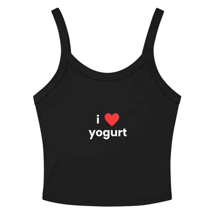 "i ❤ yogurt" women's tank top product image (10)