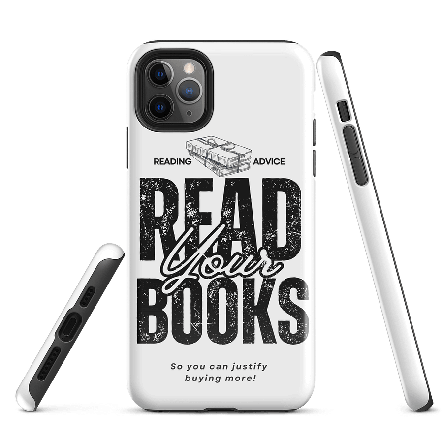 Reading Advice iPhone® Tough Case product image (5)