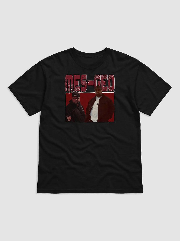 Mes-Geo The Prince Hip-Hop Vintage Shirt (Red) product image (1)