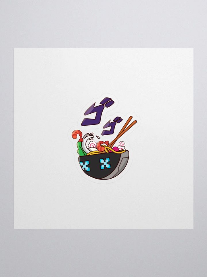 Bleep's Yomen Bowl Sticker product image (1)