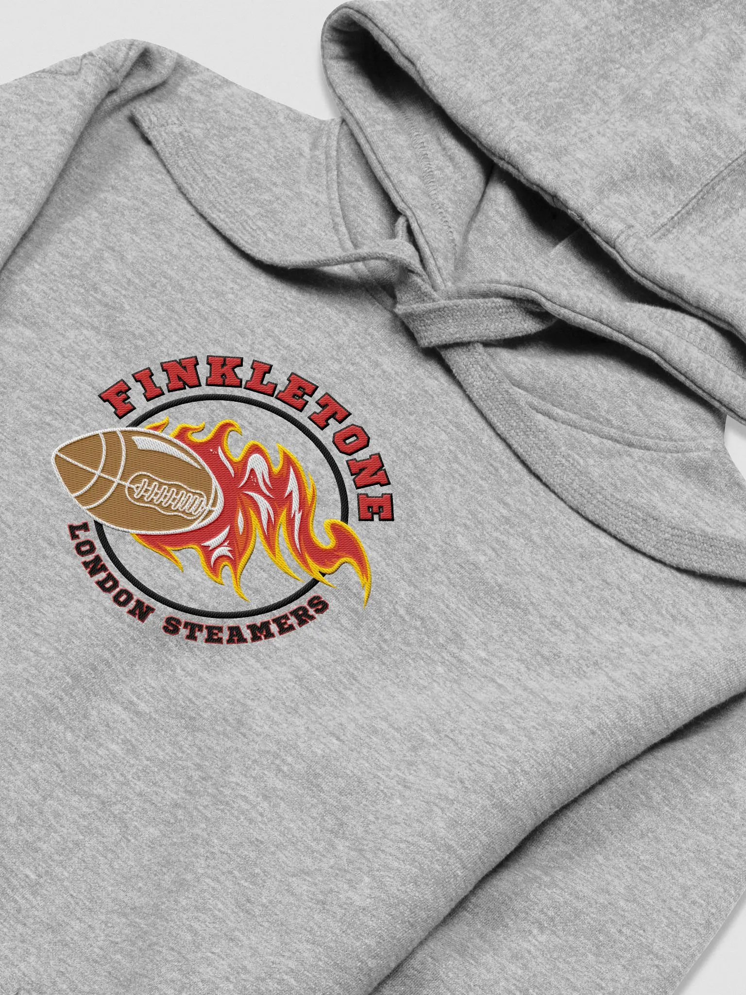 FINKLETONE London Steamers Embroidered Hoodie product image (1)