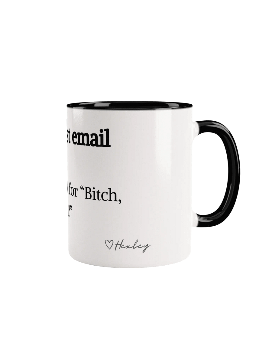 'Last Email' Ceramic Mug product image (3)