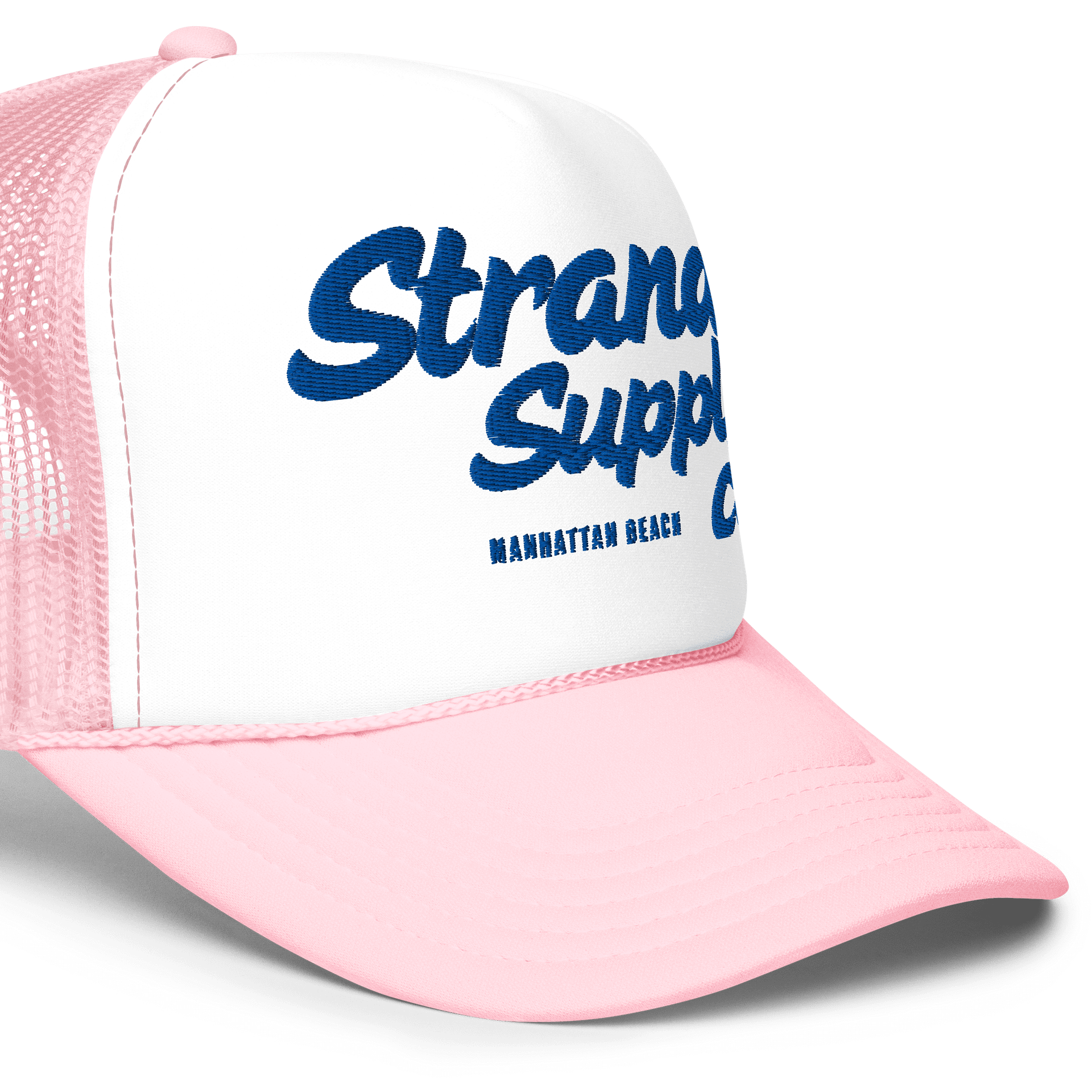 Strand Supply Co. Trucker Hat – Manhattan Beach Classic product image (7)