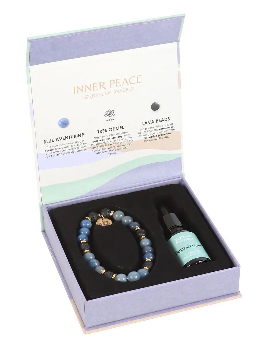 Inner Peace Crystal Bracelet & Essential Oil Set product image (4)