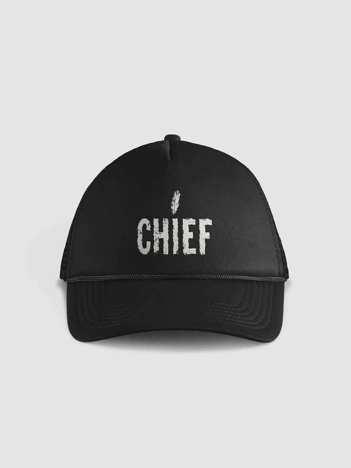 Chief Cap - Iconic & Stylish Native American-Inspired Headwear product image (1)