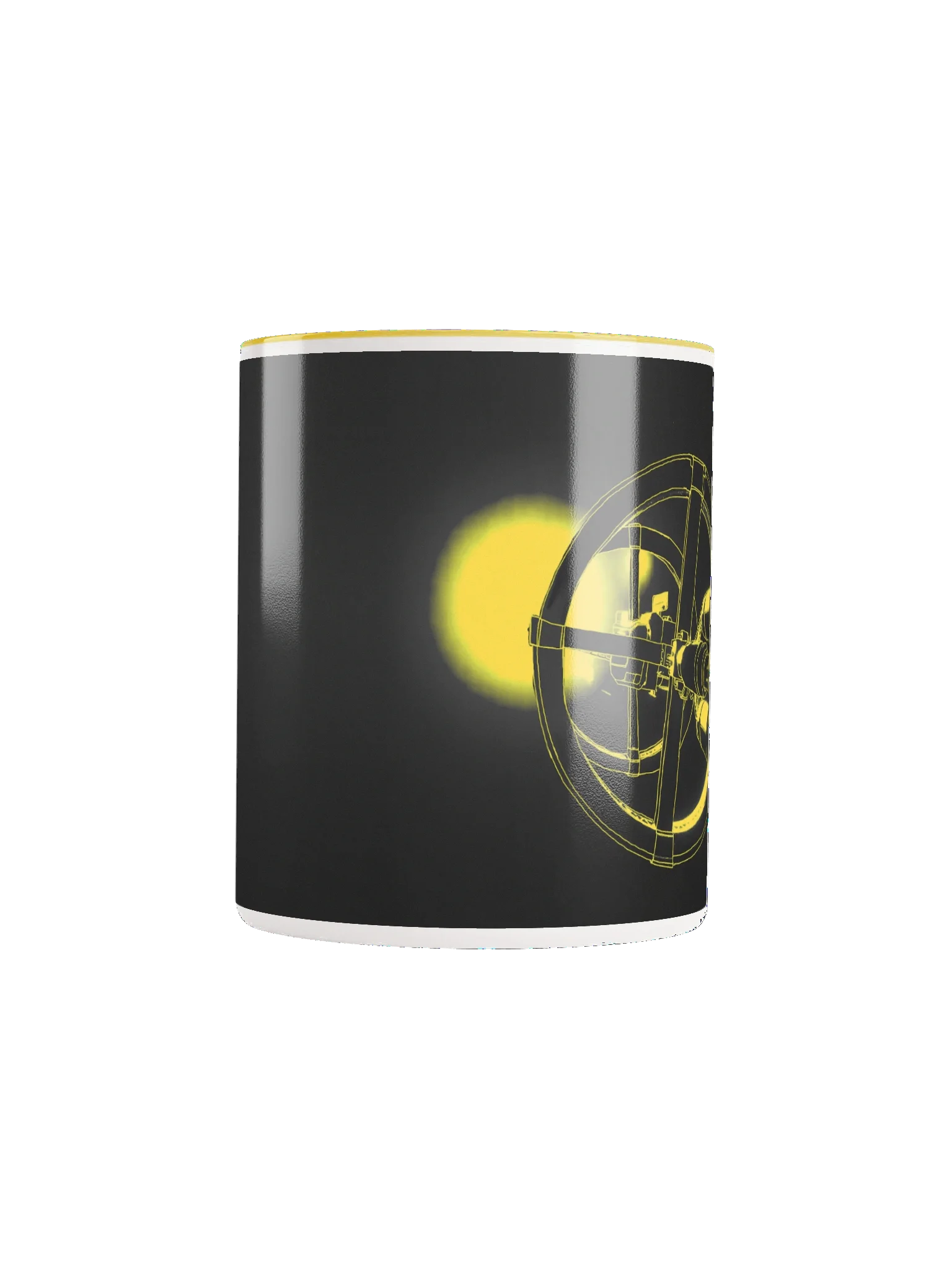 Space Station Mug - Yellow product image (5)