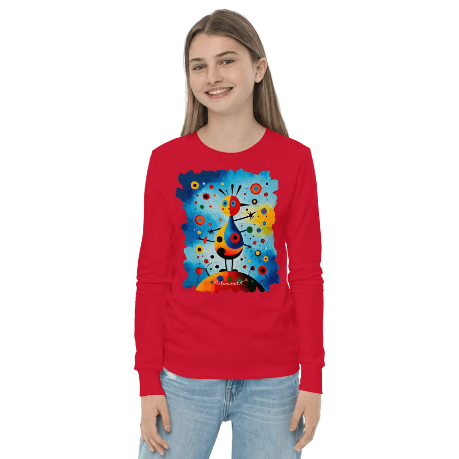 Bella+Canvas Youth Long Sleeve T-Shirt product image (21)