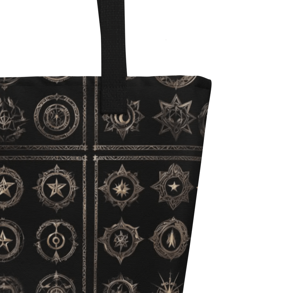 Symbology Tote Bag product image (3)