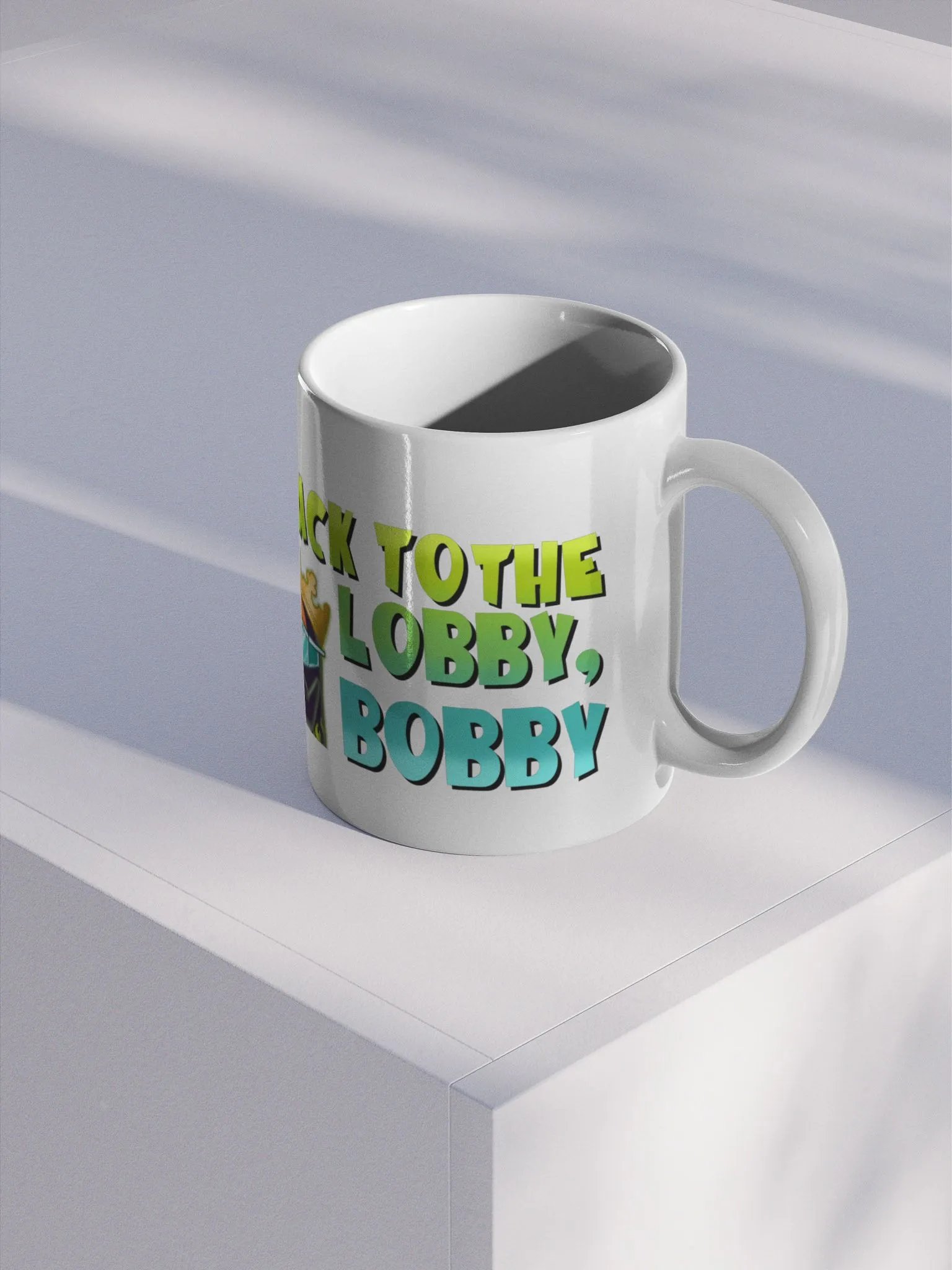 The Bobby Mug product image (2)