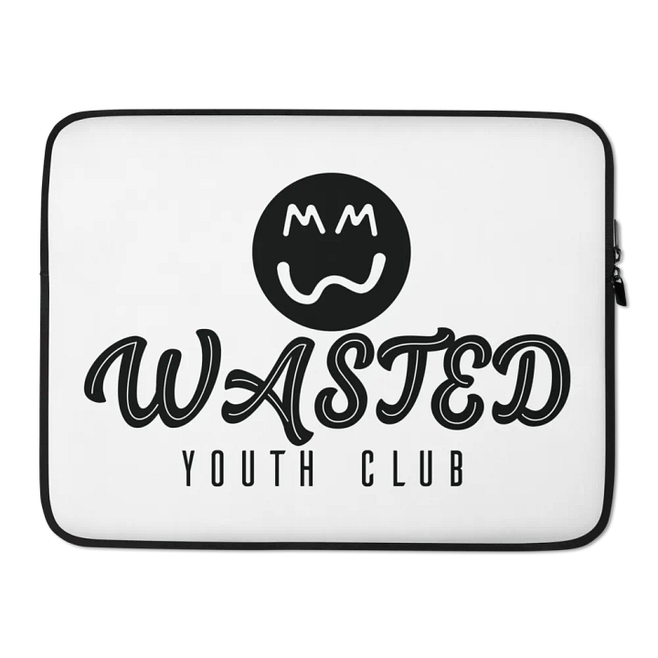 Wasted Youth Laptop Sleeve product image (2)