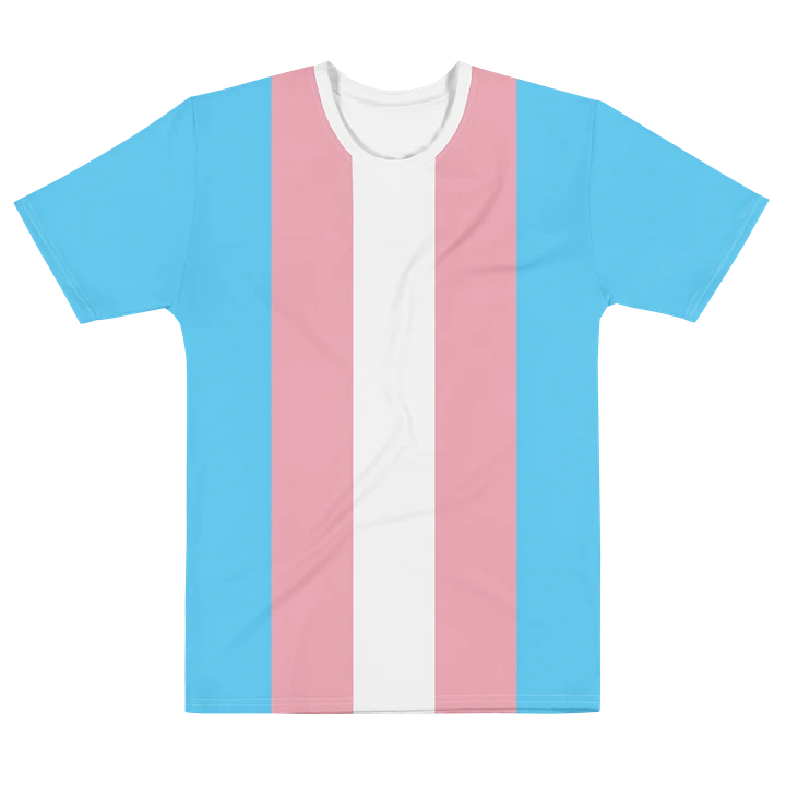 Trans Pride Flag - All-Over Print T-Shirt product image (1)