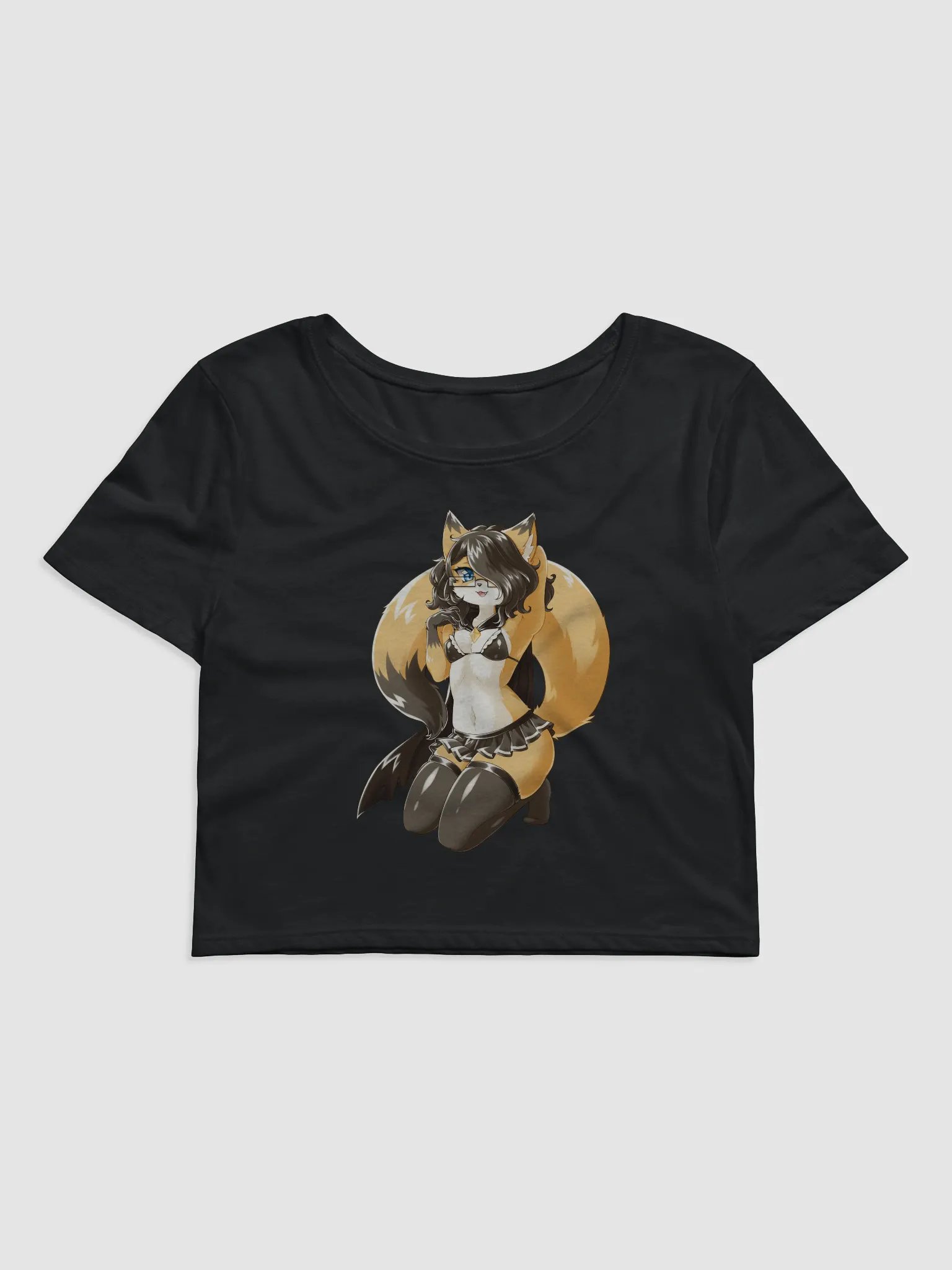 Sexy Kuro Crop Tee product image (1)