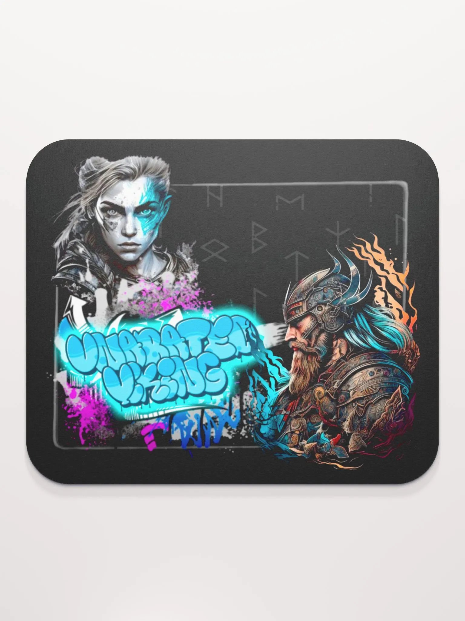 UV Graffiti Mouse Pad product image (2)