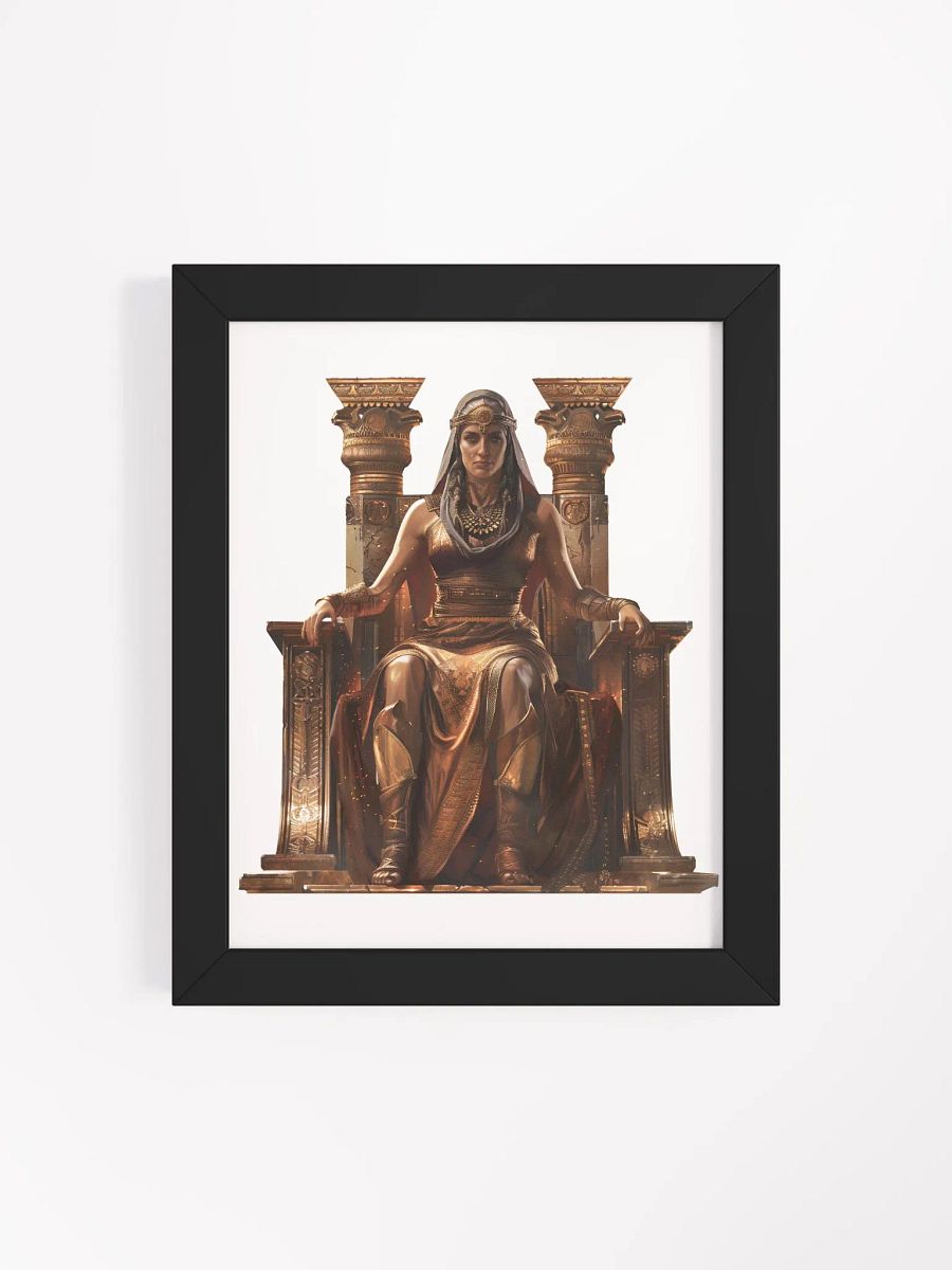 Hera - The Queen of the Gods in Greek Mythology Framed High-Quality Matte Poster product image (20)