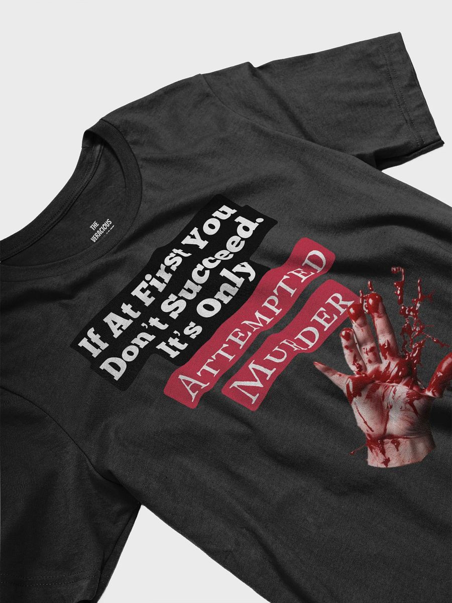 At First You Don't Succeed Supersoft T-Shirt product image (4)