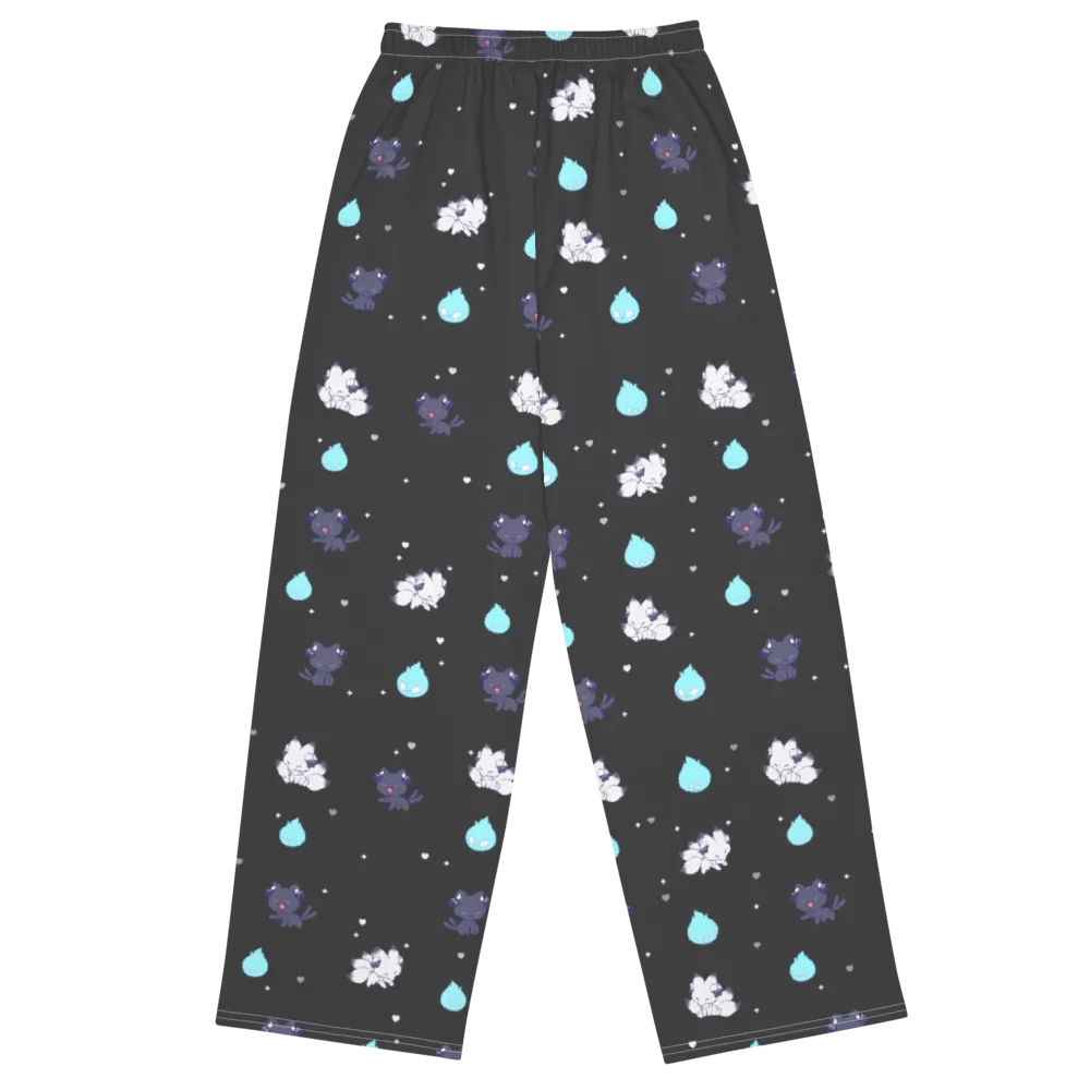 meiya, meinya & wisps black pajama pants product image (1)