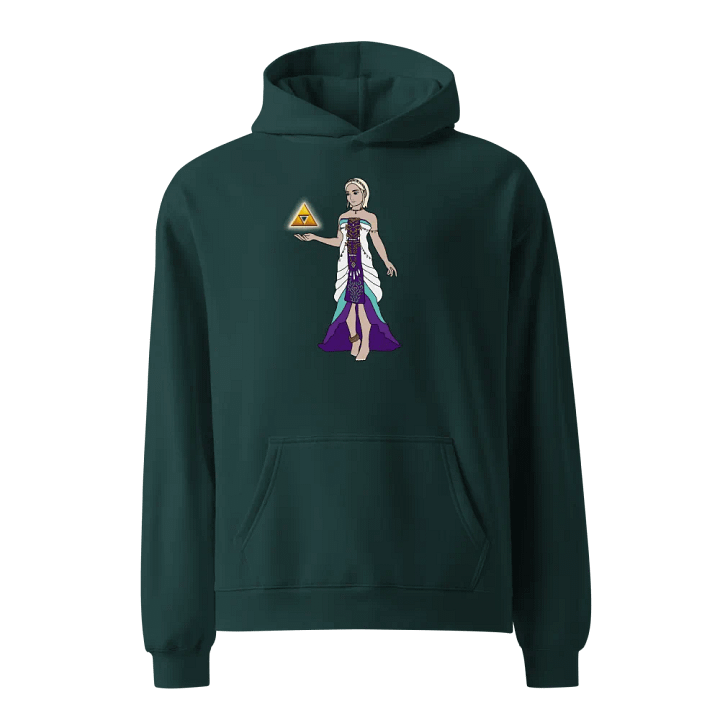 Unisex Premium Oversized Hoodie | lookslikeZelda product image (32)