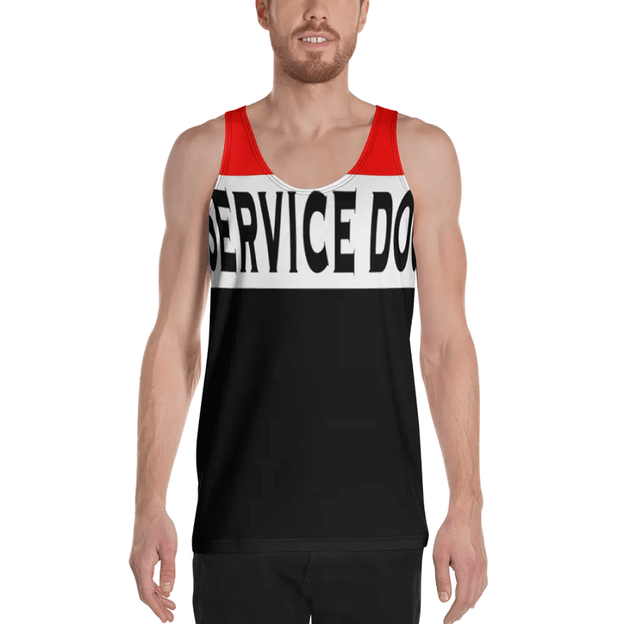 Service Dog Tank product image (3)