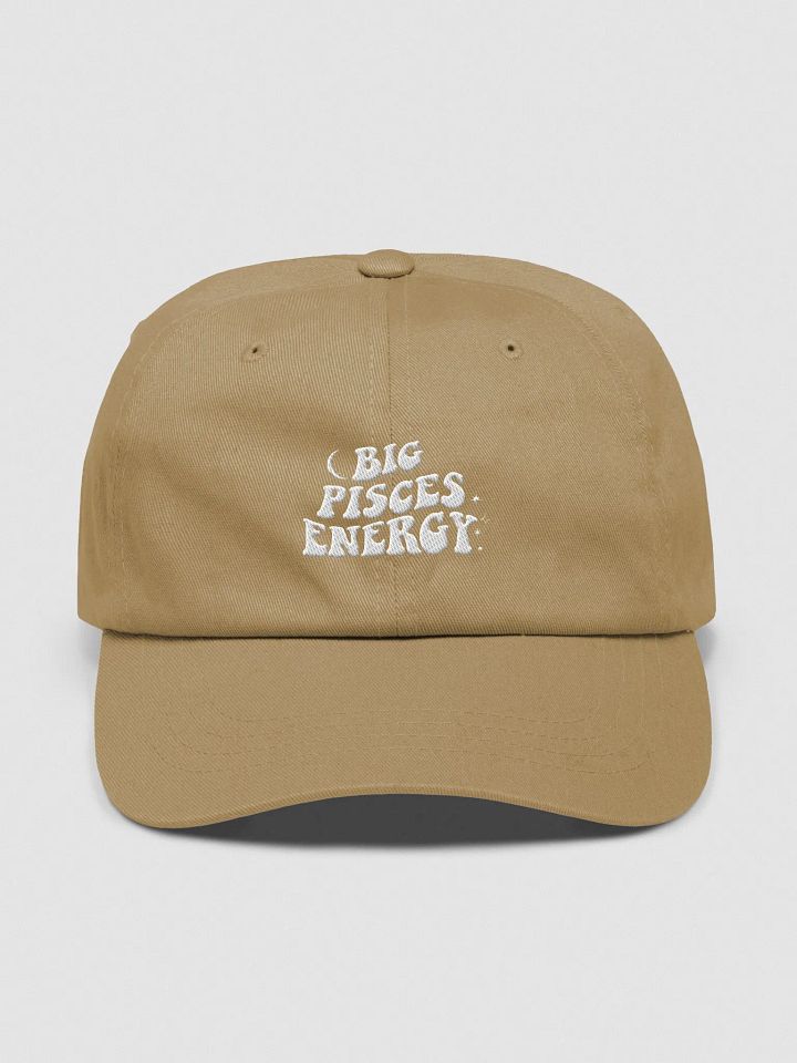 Big Pisces Energy Baseball Cap product image (1)