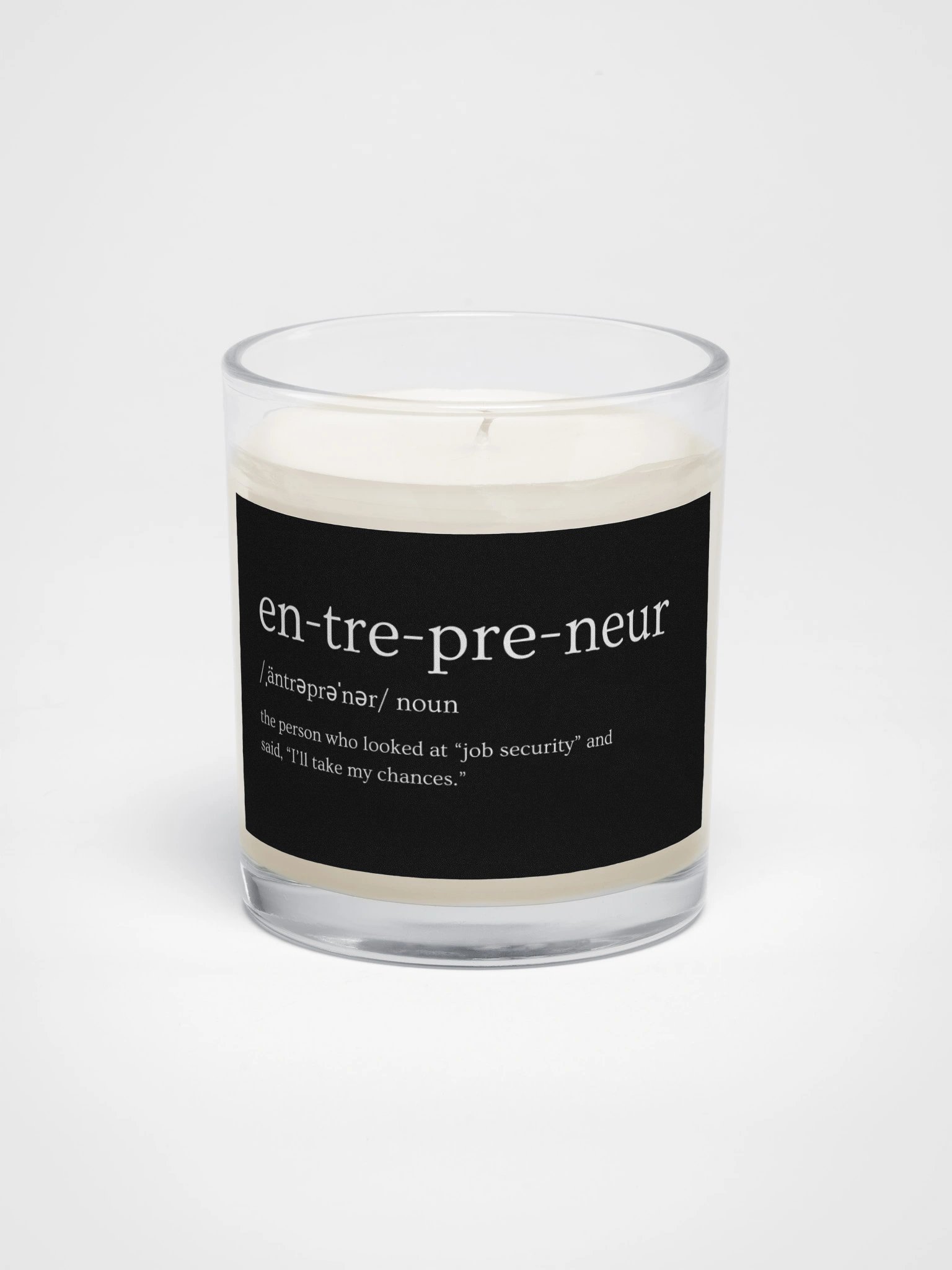 Entrepreneur Candle product image (1)