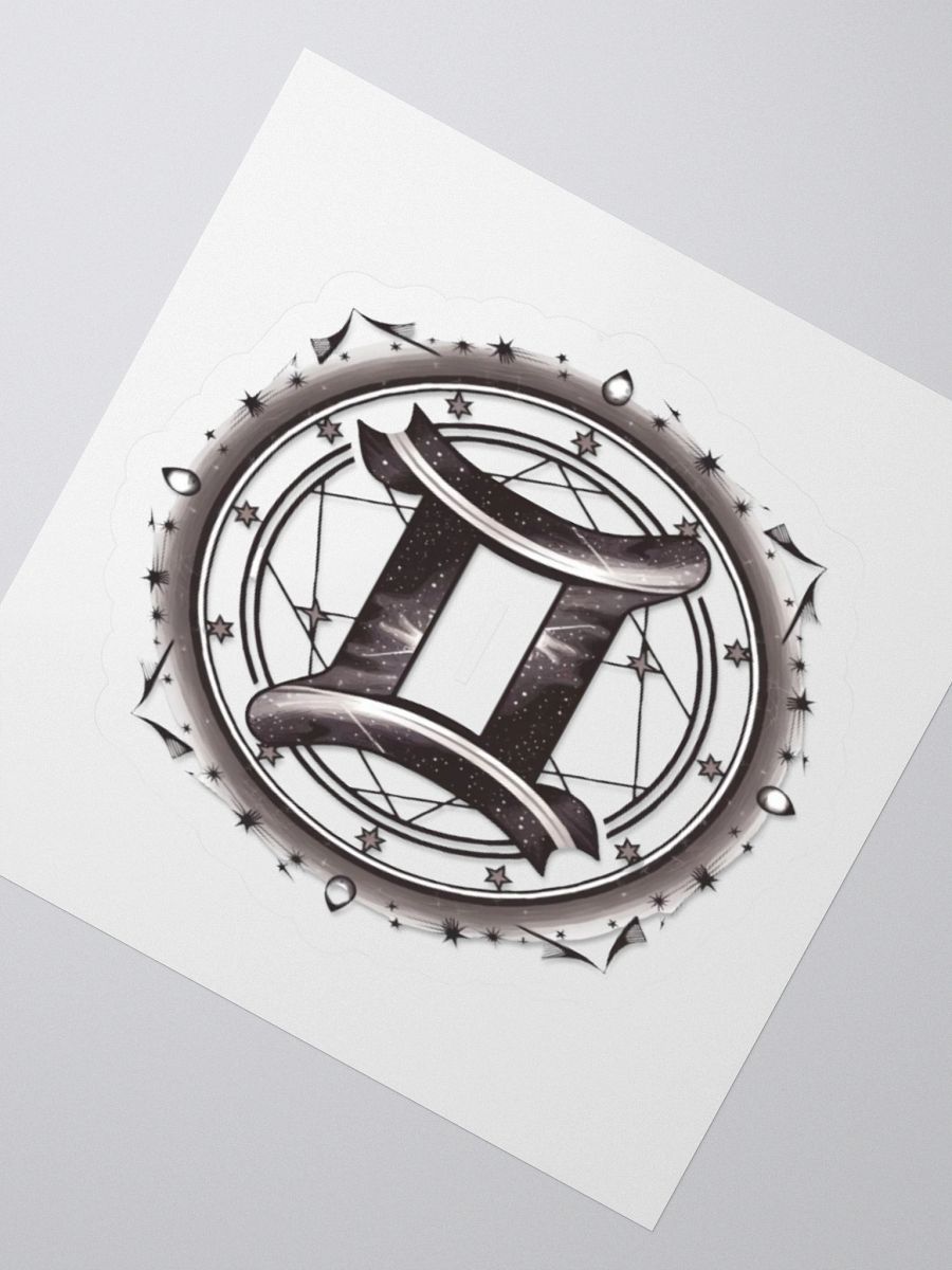 Gemini Cosmos Sticker product image (4)