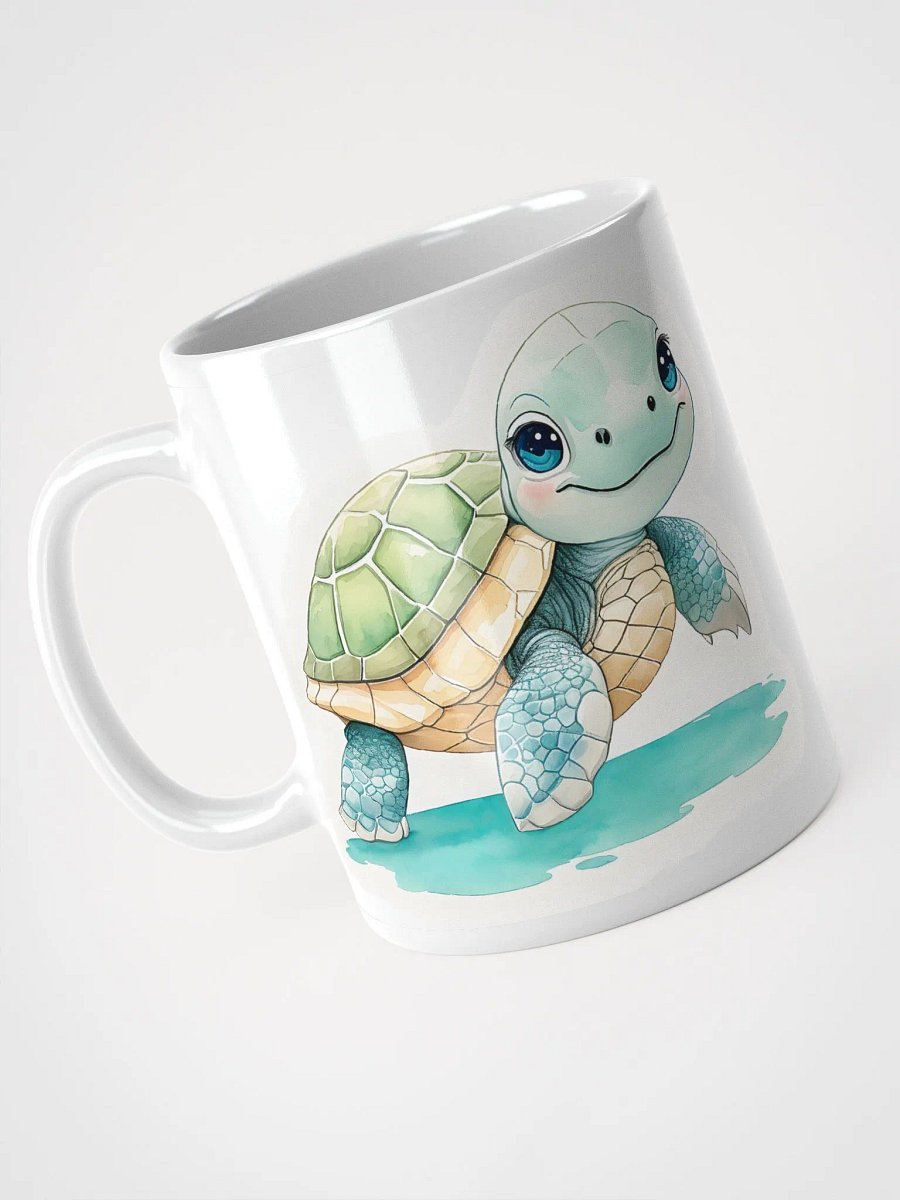 Cute Sea Turtle Cartoon Mug product image (5)