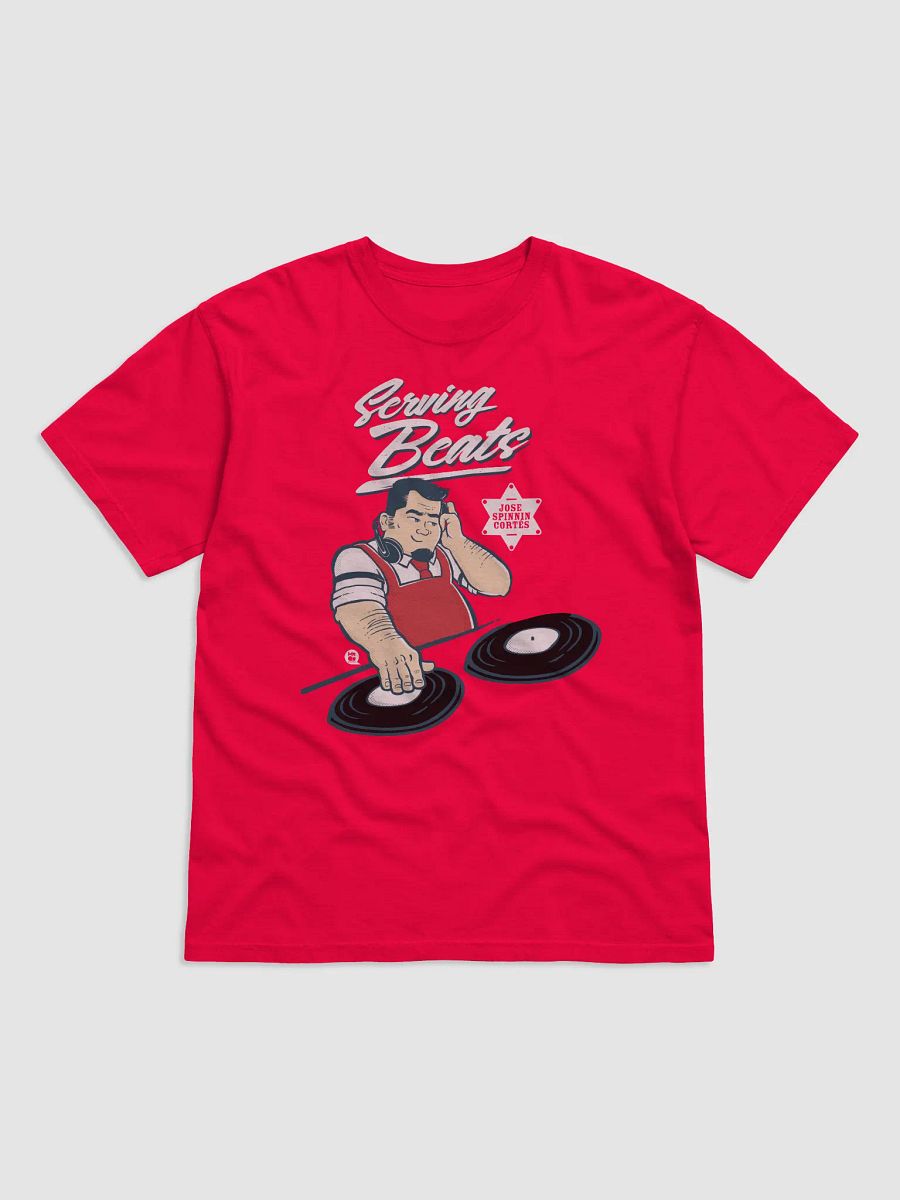 Serving Beats T-Shirt product image (1)