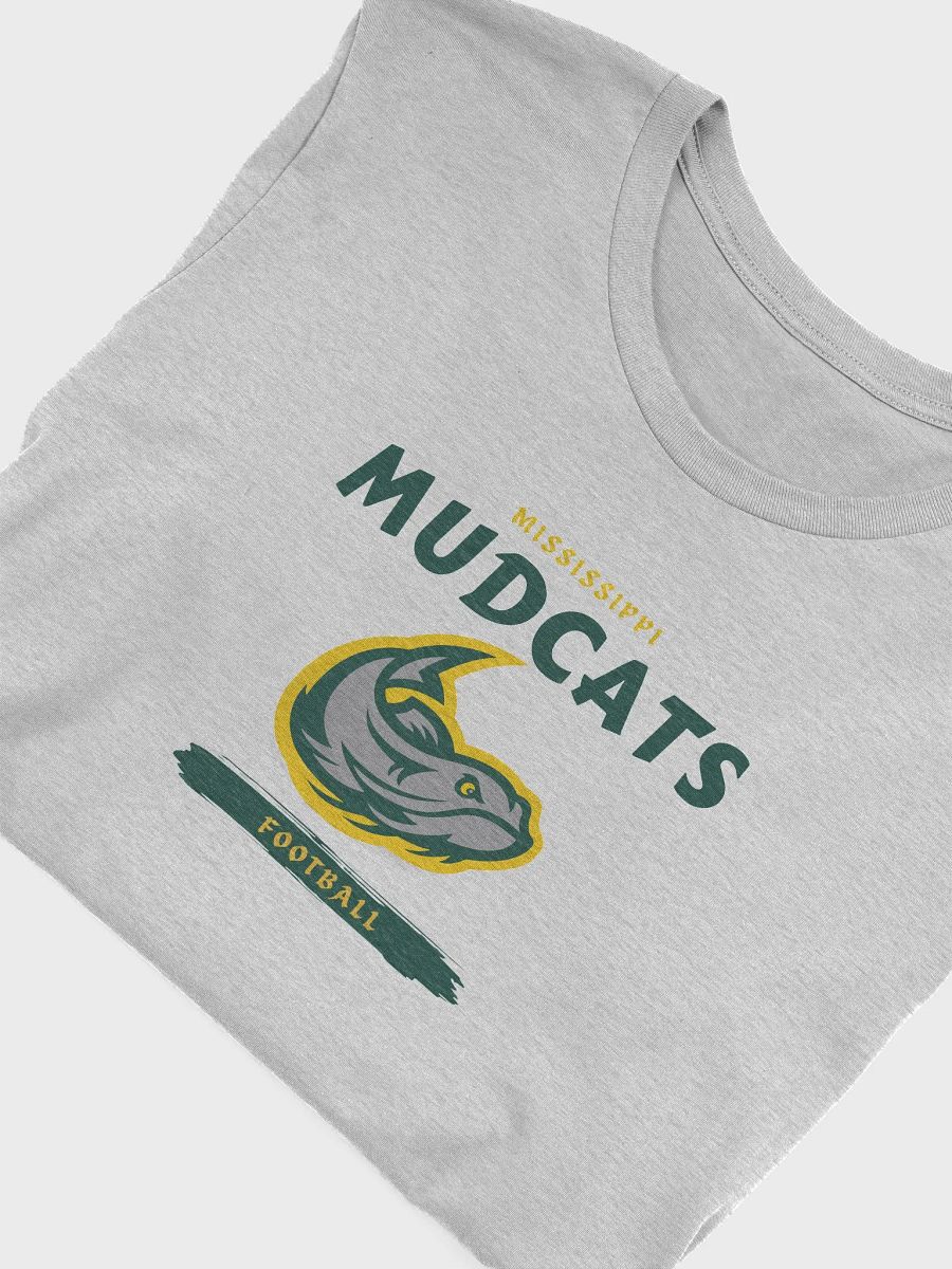 Mississippi Mudcats T-Shirt by Canvas 