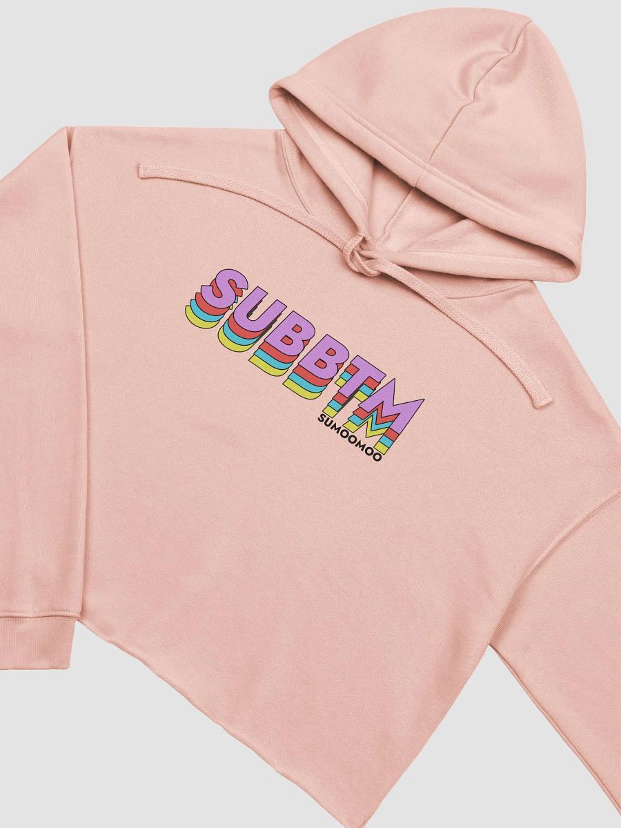 SUBBTM Colors Crop Top Hoodie product image (3)