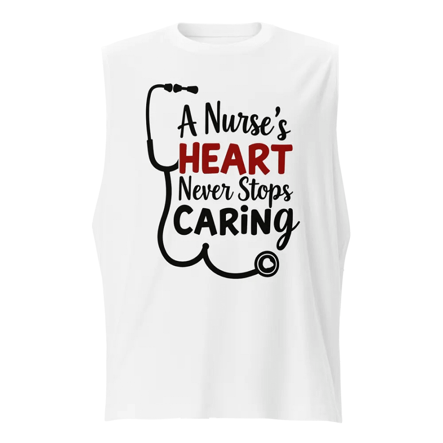 Nurse's Heart Muscle Tank product image (1)
