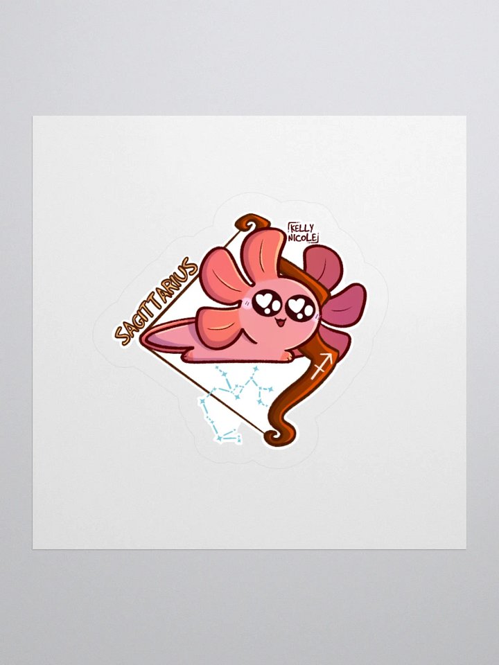 Sagittarius Spud Sticker product image (1)