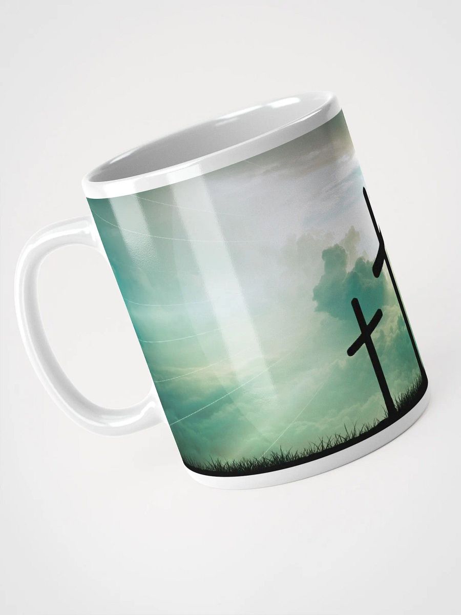 White Glossy Coffee mug product image (6)