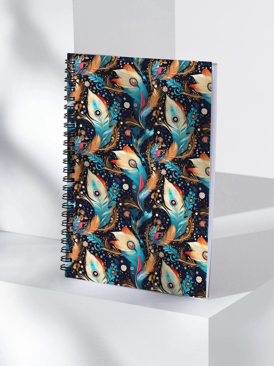 Ethereal Feathers Spiral Journal product image (4)
