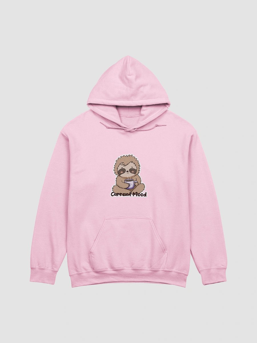 Current Mood Sloth Hoodie product image (5)