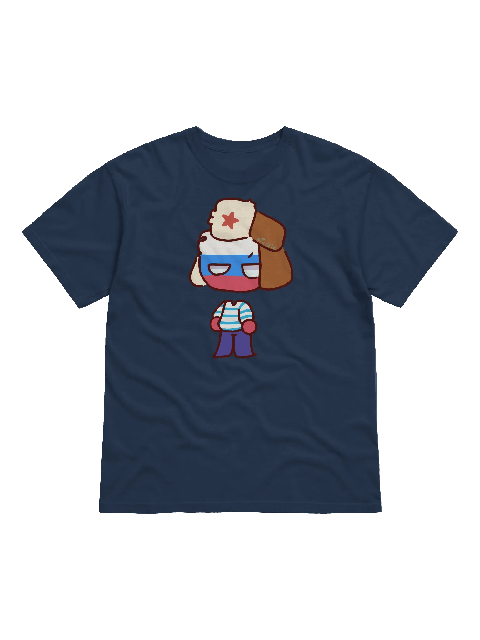 Russia countryhuman T-Shirt product image (1)