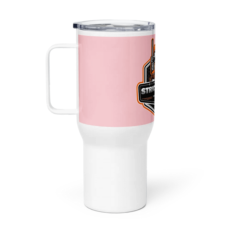 Strick-Horse Transport Travel Mug product image (1)