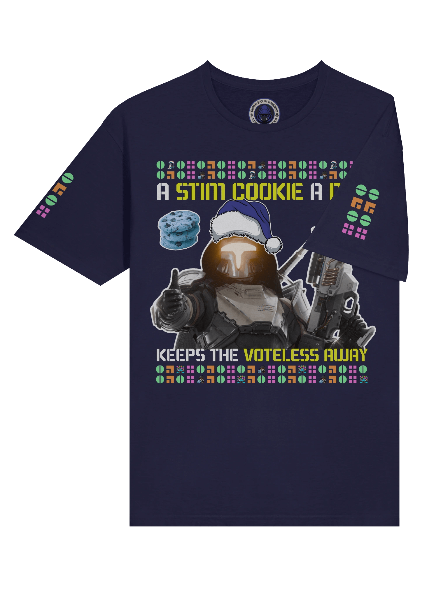 Stim Cookie Ranger T-Shirt product image (48)