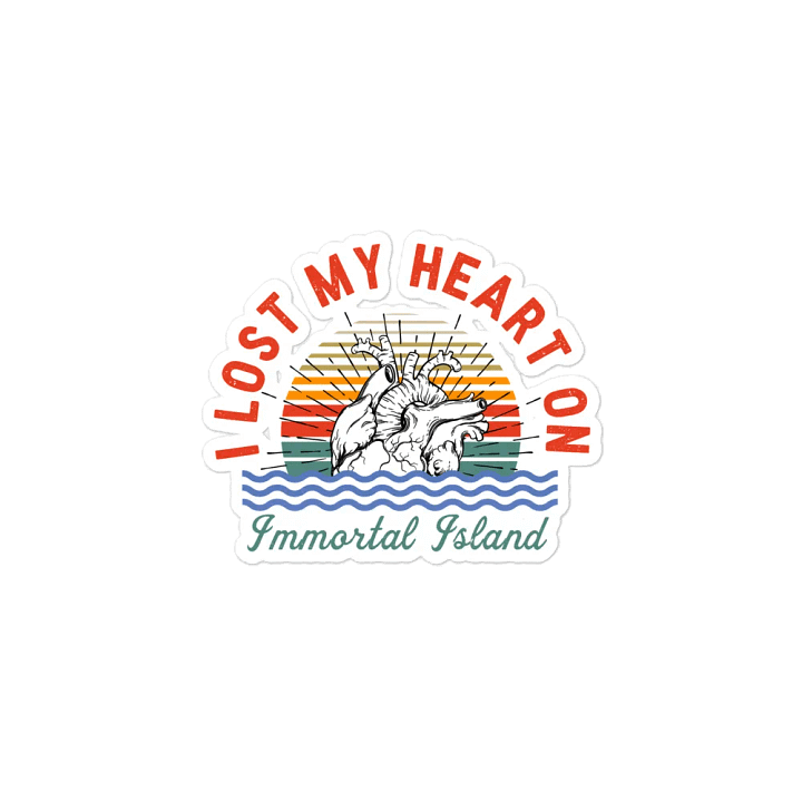 I Lost My Heart Magnet product image (2)