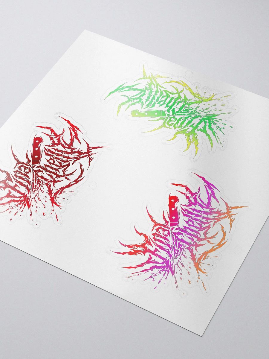 Keep It Metal Sticker Pack product image (3)