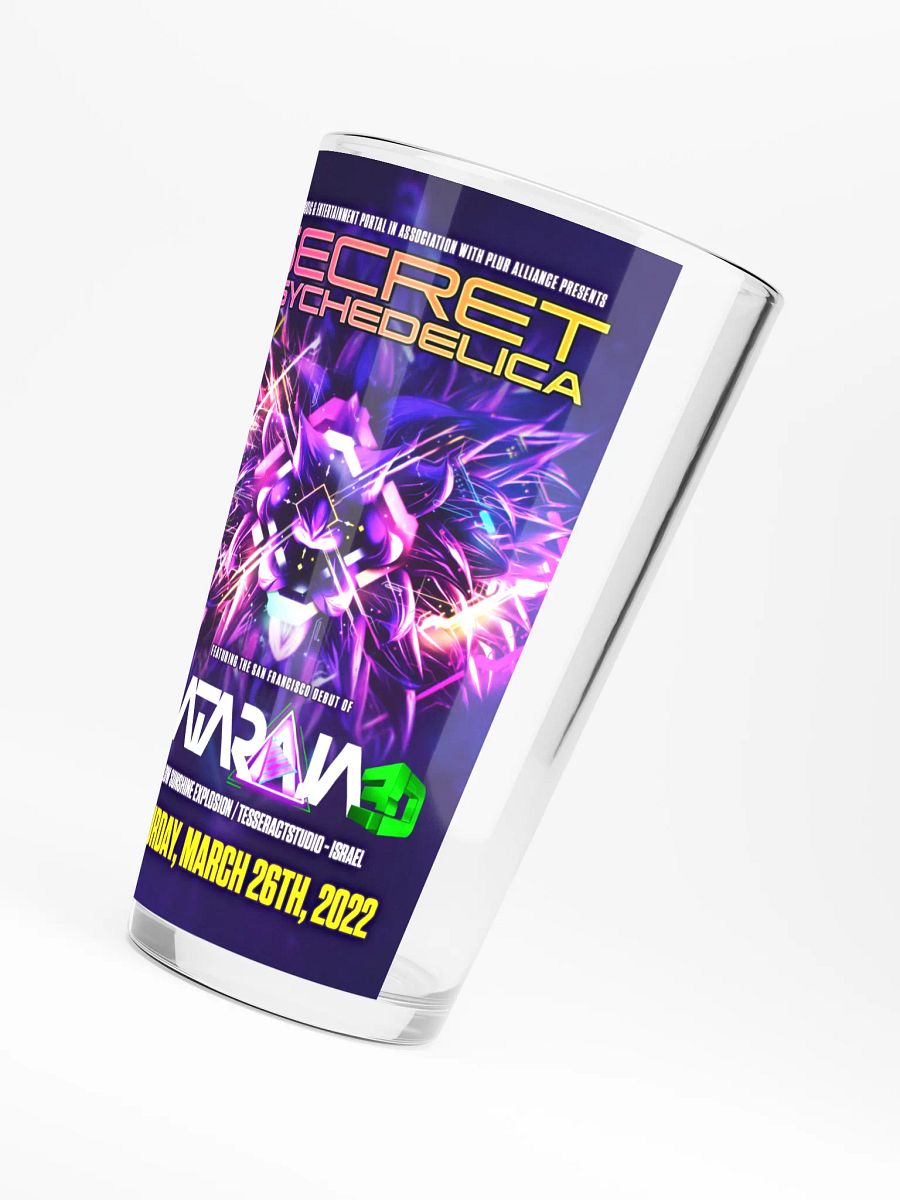 Nataraja3D Shaker Pint Glass product image (5)