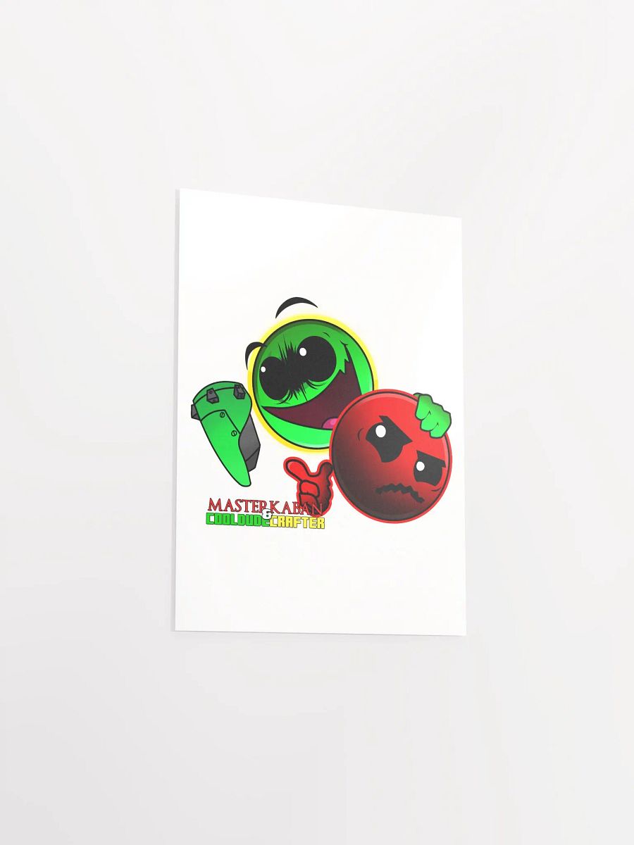 MASTERKABAN & COOLDUDECRAFTER POSTER product image (8)