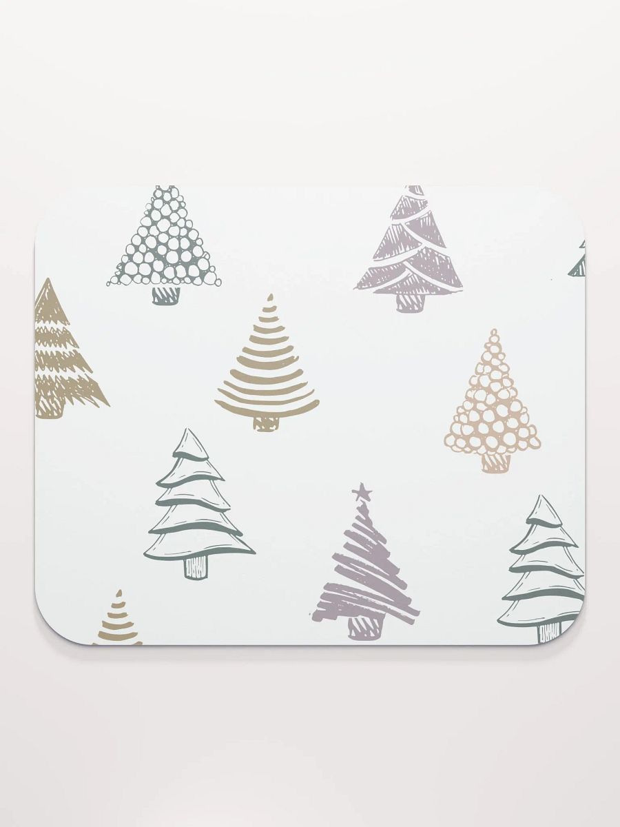 Festive Forest Mouse Pad product image (2)