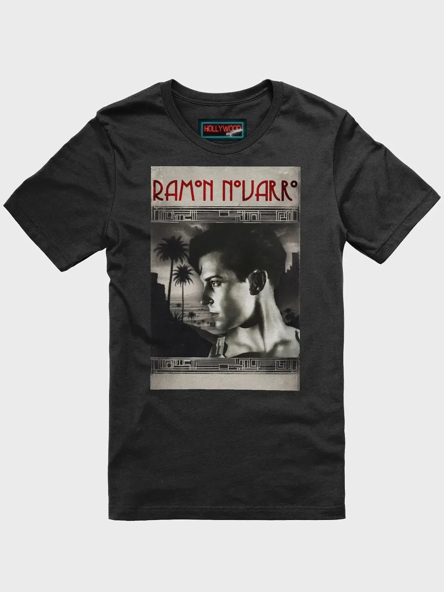 Ramon Novarro Exclusive T-Shirt product image (1)
