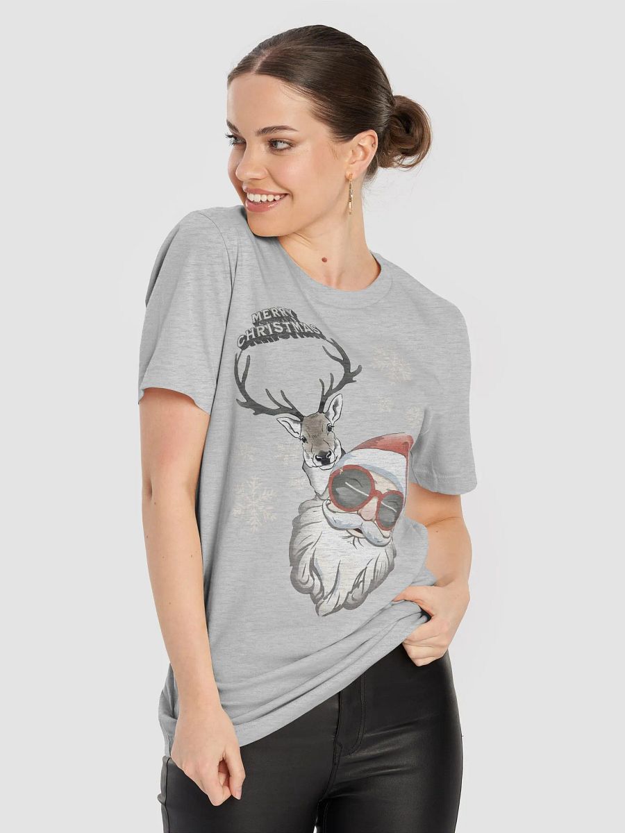 Cool Santa and Hip Reindeer Blanket product image (43)
