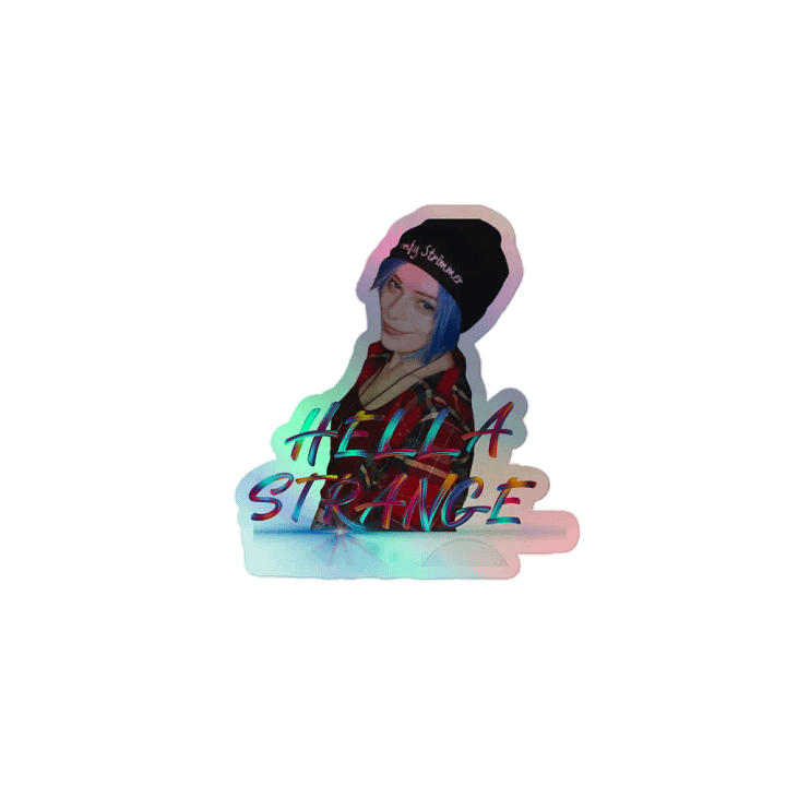 Hella Strimmer holo sticker product image (1)