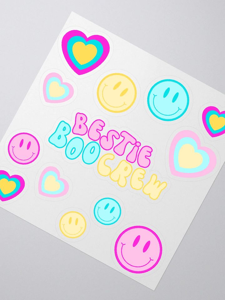 Bestie Boo Sticker Set product image (2)